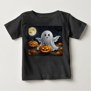 Camiseta De Bebé Espléndido destino: Ghostly Halloween Fun