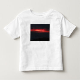 Camiseta De Bebé Espléndido Pero Hermoso Sunset