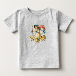 Camiseta De Bebé Esplendor de Pascua: Victoriano