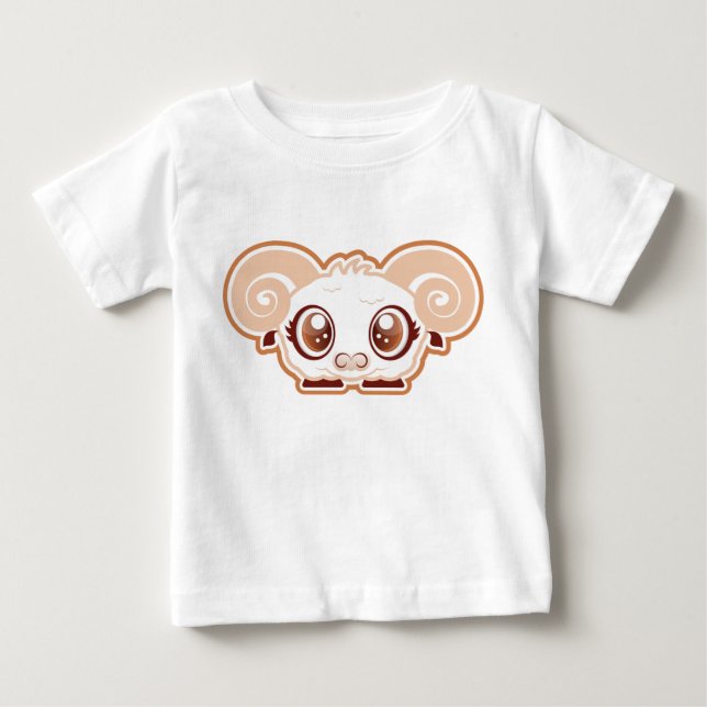 Camiseta De Bebé Espolón (Anverso)