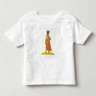 Camiseta De Bebé Esposa de Dirgha de Nirriti, grabada por C. de