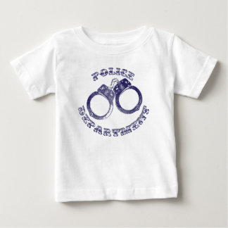 Camiseta De Bebé Esposas de policía
