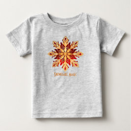 Camiseta De Bebé Espuma ártica