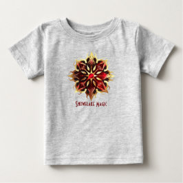 Camiseta De Bebé Espuma ártica