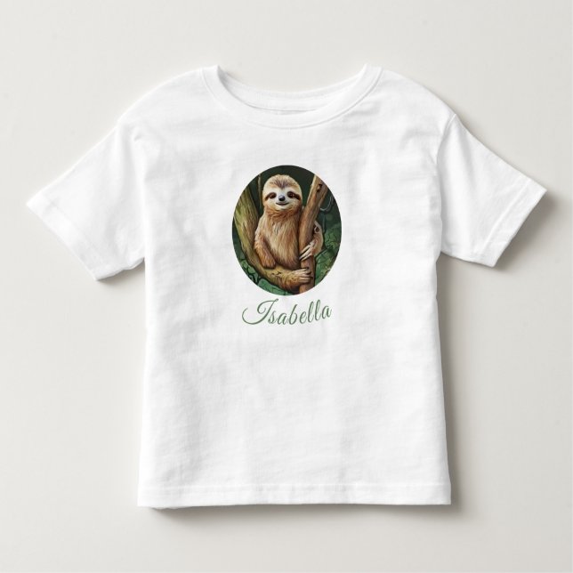 Camiseta De Bebé Espuma corta en el árbol (Anverso)