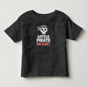 Camiseta De Bebé Esqueleto Bonito Pequeño Pirata