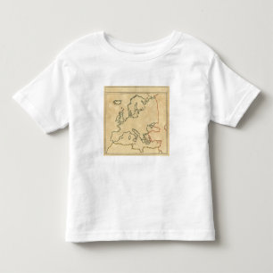 Camiseta De Bebé Esquema 2 de Europa