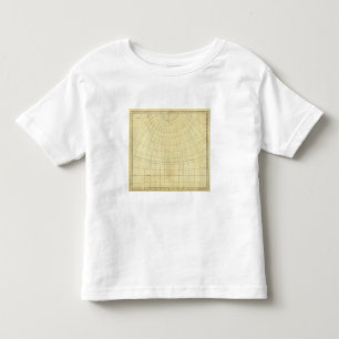 Camiseta De Bebé Esquema de Asia