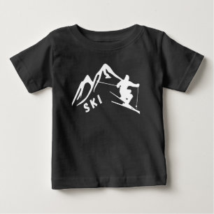Camiseta De Bebé Esquí