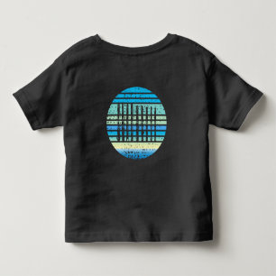 Camiseta De Bebé Esquí - Colección de Tablas de Esquí Divertido Esq