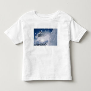 Camiseta De Bebé Esquí de nieve en Snowbird Resort, Wasatch