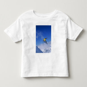 Camiseta De Bebé Esquí en Grizzly Gulch, Little Cottonwood
