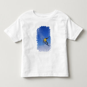 Camiseta De Bebé Esquí en Grizzly Gulch, Little Cottonwood