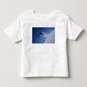 Camiseta De Bebé Esquí en Snowbird Resort, Utah (MR)