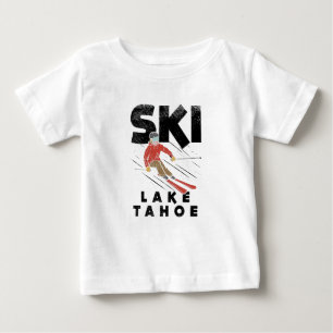 Camiseta De Bebé Esquí - Ski Lake Tahoe