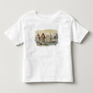 Camiseta De Bebé Esquimales en la Bahía de Hudson, de 'Le Costume