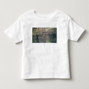 Camiseta De Bebé Esquina del cuadrado de Leidsche, Amsterdam