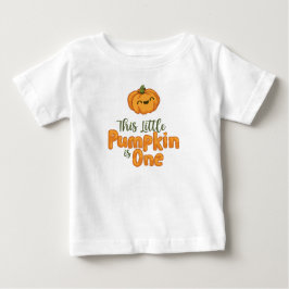 Camiseta De Bebé ¡Esta calabaza es una!