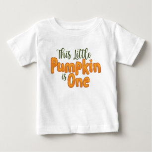 Camiseta De Bebé Esta calabaza pequeña es una