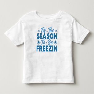 Camiseta De Bebé Esta es la estación para estar helados - diversión
