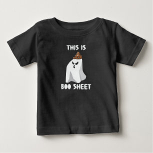 Camiseta De Bebé Esta es la hoja de boo
