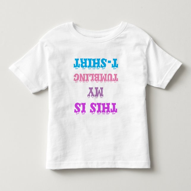 Camiseta De Bebé ESTA ES MI Camiseta. (Anverso)