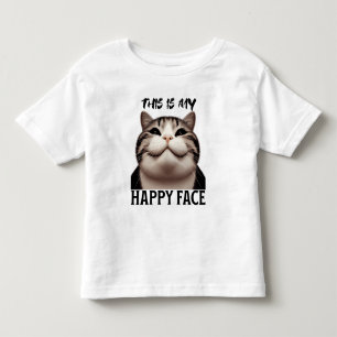 Camiseta De Bebé Esta es mi cara feliz