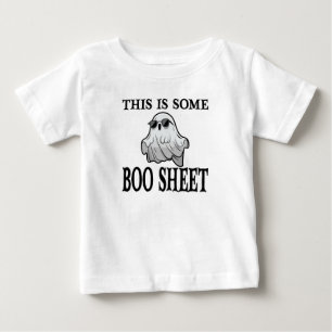 Camiseta De Bebé Esta Es Una Hoja De Boo