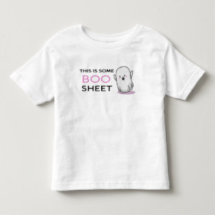 Camiseta De Bebé Esta Es Una Hoja De Boo - Cuidada