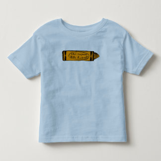 Camiseta De Bebé esta máquina mata a los fascistas (el creyón