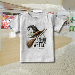 Camiseta De Bebé Esta Noche Volamos A Halloween