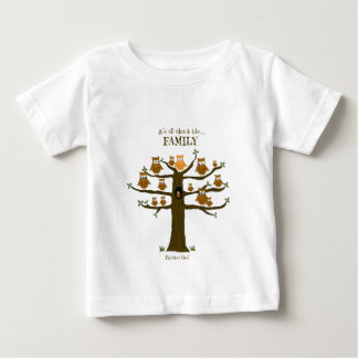 Camiseta De Bebé Está todo sobre la familia