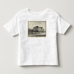 Camiseta De Bebé Estación, concordia y ferrocarril de Montreal,