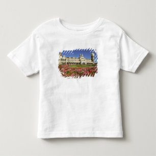 Camiseta De Bebé Estación de Ferrocarril Histórica, Dunedin, Nueva 