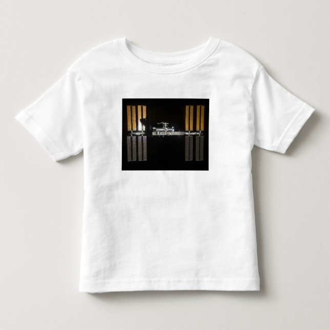Camiseta De Bebé Estación espacial internacional 2 (Anverso)