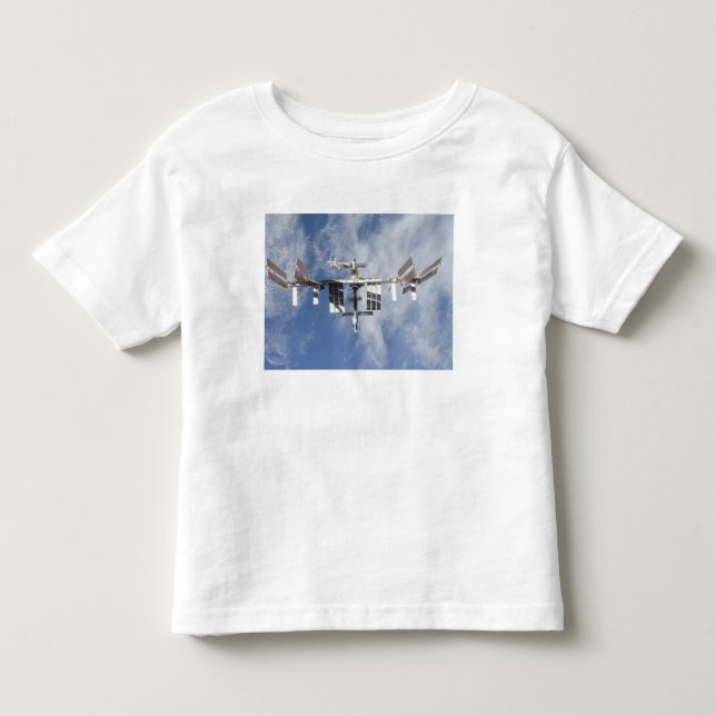 Camiseta De Bebé Estación espacial internacional 4 (Anverso)