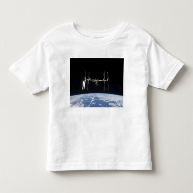 Camiseta De Bebé Estación espacial internacional 9 (Anverso)