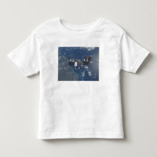 Camiseta De Bebé Estación espacial internacional en la órbita 3