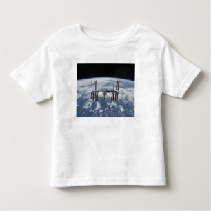 Camiseta De Bebé Estación Espacial Internacional en órbita