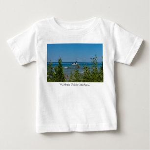 Camiseta De Bebé Estacionado En Mackinac