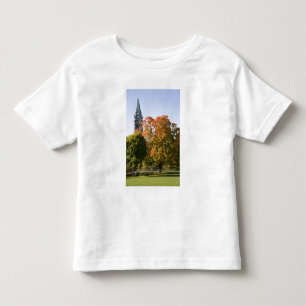 Camiseta De Bebé Estacione junto al edificio del Parlamento en Otta