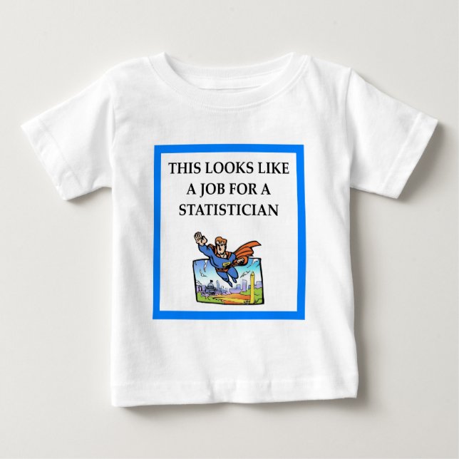 Camiseta De Bebé estadísticas (Anverso)