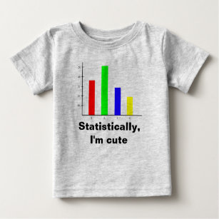 Camiseta De Bebé Estadísticas divertidas