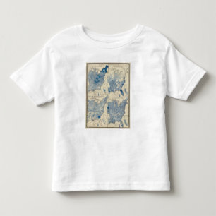 Camiseta De Bebé Estadísticas vitales, censo de Estados Unidos