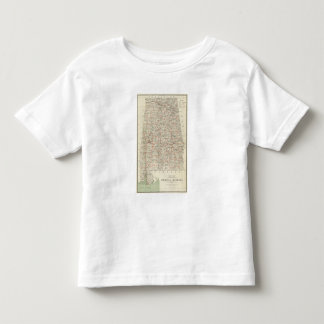 Camiseta De Bebé Estado de Alabama