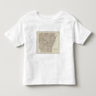 Camiseta De Bebé Estado de Arkansas