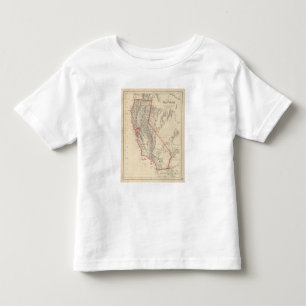 Camiseta De Bebé Estado de California