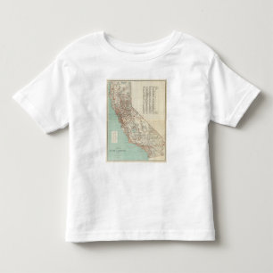 Camiseta De Bebé Estado de California 2