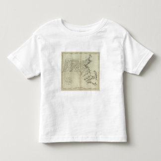 Camiseta De Bebé Estado de Massachusetts