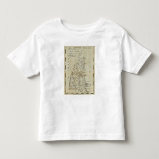 Camiseta De Bebé Estado de New Hampshire